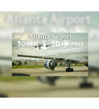 Tower!3D Pro - Hartsfield–Jackson Atlanta [KATL] Airport DLC Steam Key GLOBAL